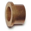 Midwest Fastener 3/4" x 1" x 3/4" x 1-1/4" Bronze Flange Bearings 4PK 65748